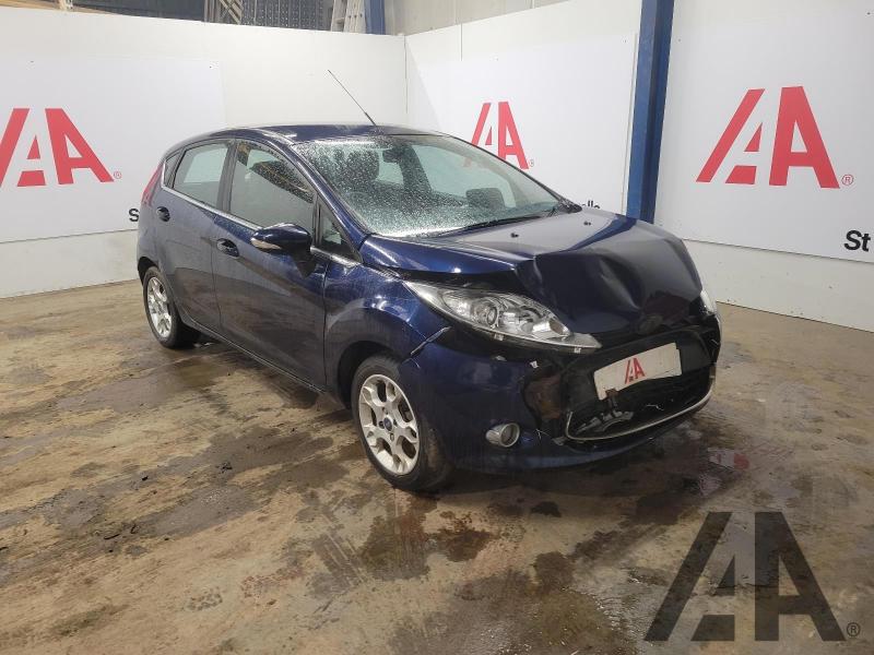 2012 FORD FIESTA ZETEC 16V 1388cc PETROL MANUAL 5 Speed 5 DOOR HATCHBACK