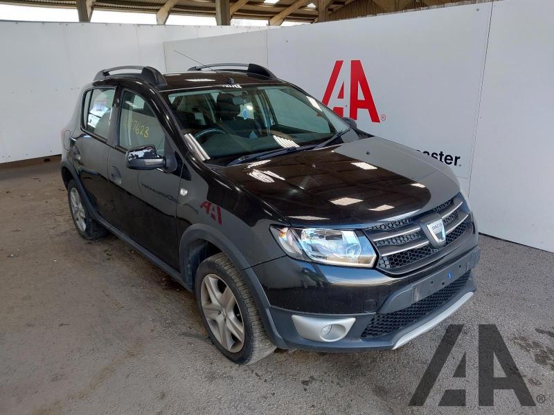 2014 DACIA SANDERO STEPWAY LAUREATE DCI 1461cc TURBO DIESEL MANUAL 5 Speed 5 DOOR HATCHBACK