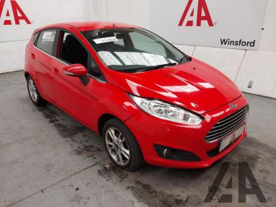 Image of 2014 FORD FIESTA ZETEC 1242cc PETROL MANUAL 5 Speed 5 DOOR HATCHBACK