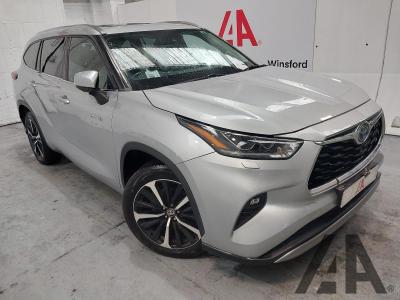 Image of 2021 TOYOTA HIGHLANDER EXCEL PREMIUM 2487cc PETROL/ELECTRIC CVT 5 DOOR ESTATE