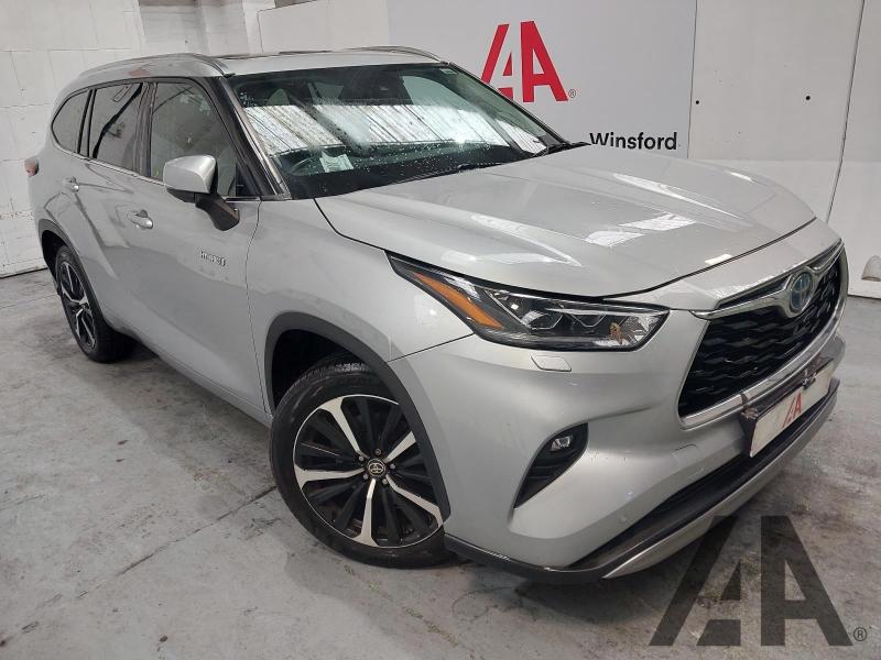 2021 TOYOTA HIGHLANDER EXCEL PREMIUM 2487cc PETROL/ELECTRIC CVT 5 DOOR ESTATE
