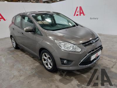 Image of 2013 FORD C-MAX ZETEC 1596cc PETROL MANUAL 5 Speed 5 DOOR MPV