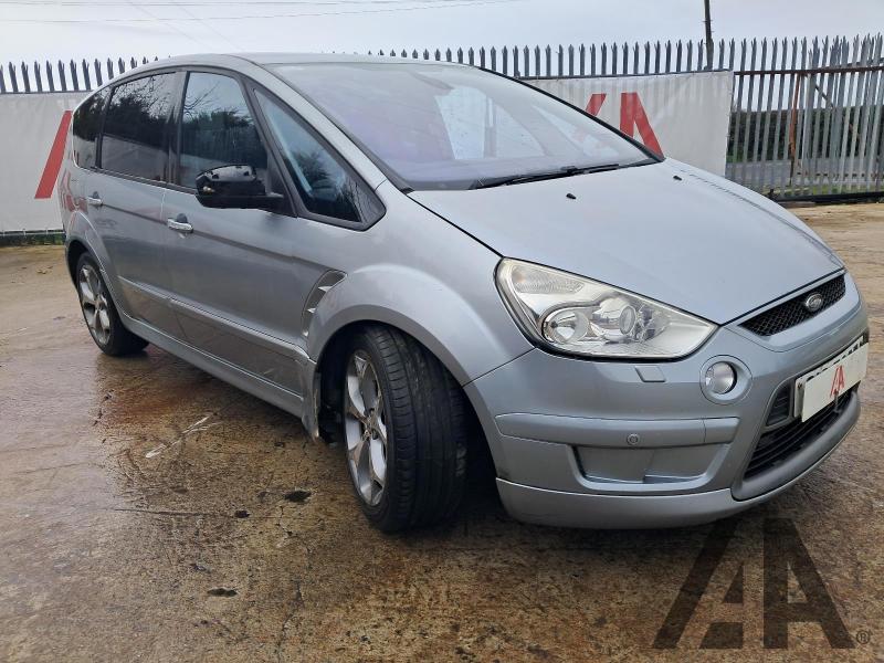 2008 FORD S-MAX TITANIUM INDIVIDUAL 2179cc TURBO DIESEL MANUAL 6 Speed 5 DOOR MPV