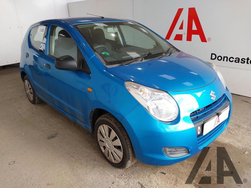 2013 SUZUKI ALTO SZ 996cc PETROL MANUAL 5 Speed 5 DOOR HATCHBACK