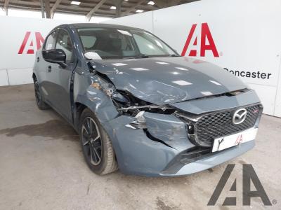 Image of 2024 MAZDA 2 HOMURA AKA 1496cc PETROL MANUAL 5 DOOR HATCHBACK