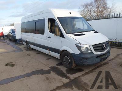 Image of 2016 MERCEDES SPRINTER 313 CDI LWB 2143cc TURBO DIESEL MANUAL PANEL VAN