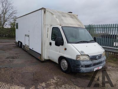 Image of 2004 FIAT DUCATO 18 MWB JTD 2800cc TURBO DIESEL MANUAL CHASSIS CAB