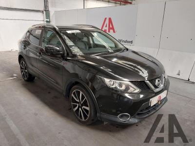 Image of 2016 NISSAN QASHQAI DCI TEKNA XTRONIC 1598cc TURBO DIESEL CVT 1 Speed 5 DOOR HATCHBACK