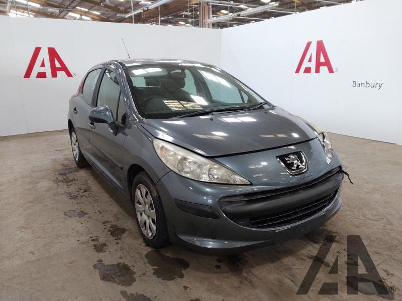 2007 PEUGEOT 207 S 1397cc PETROL MANUAL 5 Speed 5 DOOR HATCHBACK