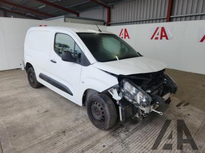 Image of 2020 PEUGEOT PARTNER BLUEHDI PROFESSIONAL L1 1499cc TURBO DIESEL MANUAL 4 DOOR PANEL VAN