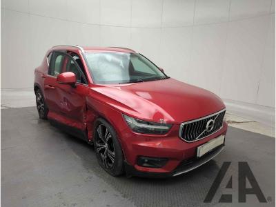 Image of 2021 VOLVO XC40 T3 INSCRIPTION PRO 1477cc TURBO PETROL AUTOMATIC 8 Speed 5 DOOR ESTATE