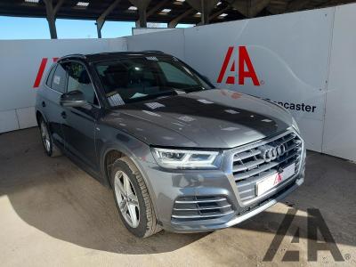 Image of 2019 AUDI Q5 TDI QUATTRO S LINE 1968cc TURBO DIESEL SEMI AUTO 7 Speed 5 DOOR ESTATE