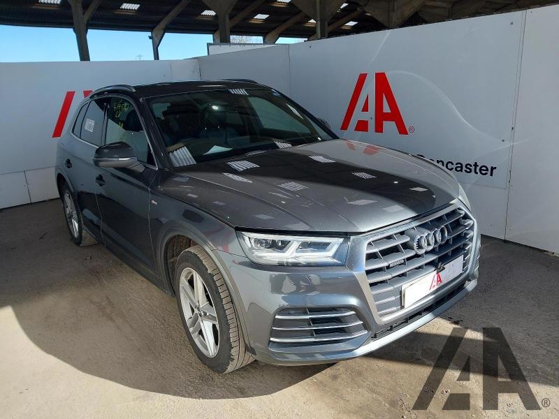 2019 AUDI Q5 TDI QUATTRO S LINE 1968cc TURBO DIESEL SEMI AUTO 7 Speed 5 DOOR ESTATE