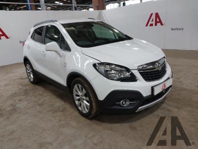 Image of 2014 VAUXHALL MOKKA SE S/S 1364cc TURBO PETROL MANUAL 6 Speed 5 DOOR HATCHBACK