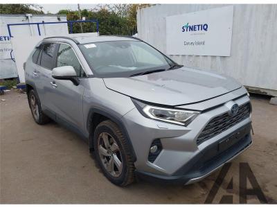 Image of 2019 TOYOTA RAV-4 VVT-I EXCEL 2487cc PETROL/ELECTRIC CVT 1 Speed 5 DOOR ESTATE