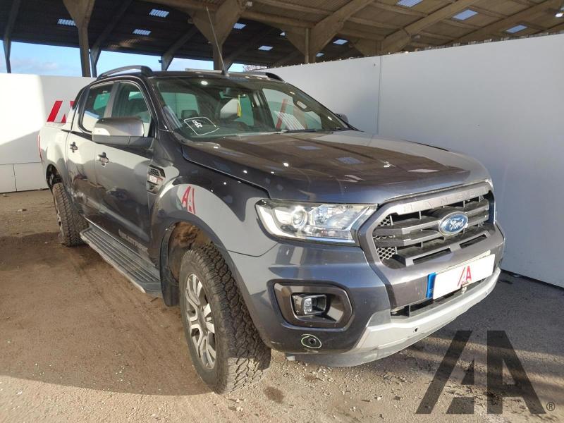 2019 FORD RANGER WILDTRAK 4X4 DCB TDCI 3196cc TURBO DIESEL MANUAL 6 Speed PICK UP