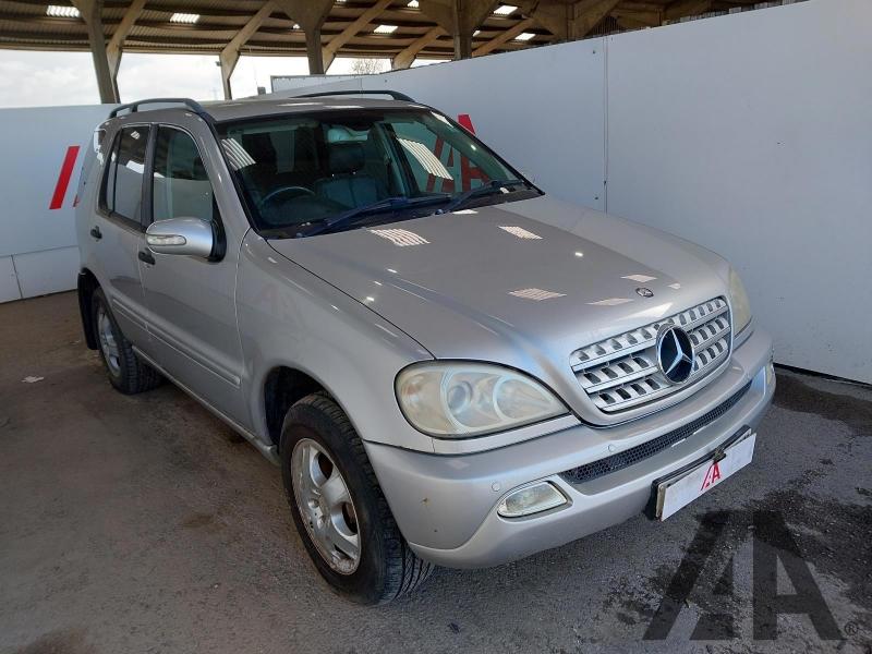 2002 MERCEDES M-CLASS ML270 CDI 2685cc TURBO DIESEL AUTOMATIC 5 Speed 5 DOOR ESTATE