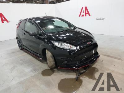Image of 2015 FORD FIESTA ST-3 1596cc TURBO PETROL MANUAL 6 Speed 3 DOOR HATCHBACK