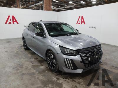 Image of 2025 PEUGEOT 208 PURETECHURE S/S 1199cc TURBO PETROL MANUAL 5 DOOR HATCHBACK