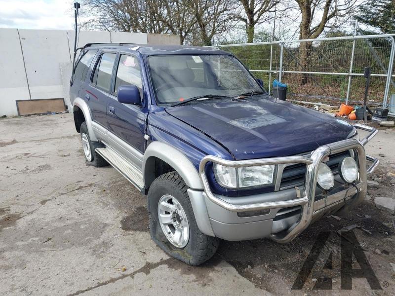 1996 TOYOTA HI-LUX IMPORT 30DT 2982cc DIESEL MANUAL 5 DOOR 5 DOOR