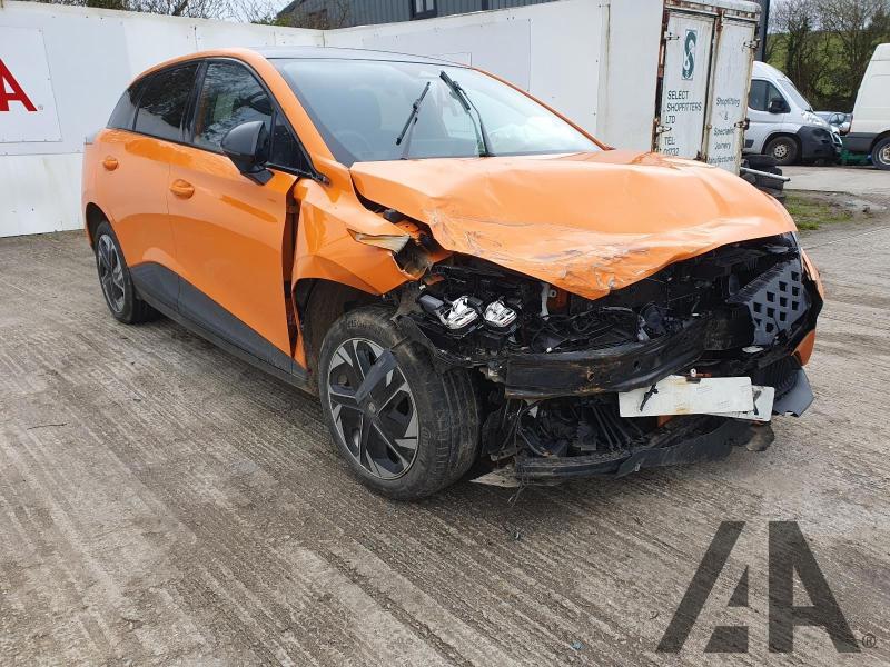 2022 MG 4 TROPHY ELECTRIC DIRECT DRIVE 5 DOOR HATCHBACK