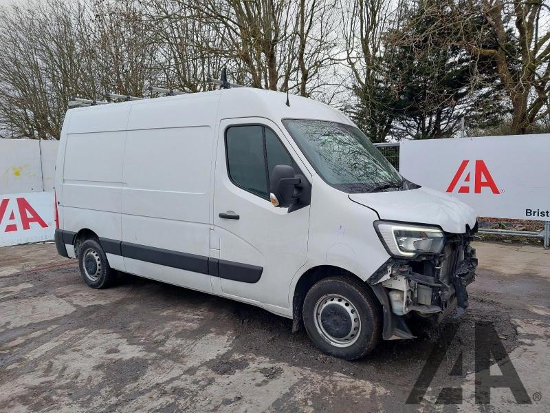 2020 RENAULT MASTER MM35 BUSINESS PLUS DCI 2298cc TURBO DIESEL MANUAL 2 DOOR PANEL VAN