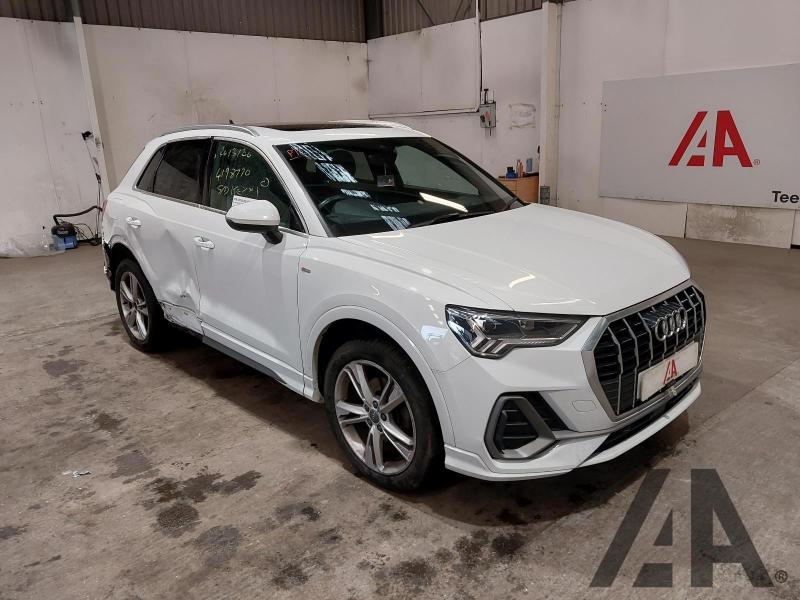 2019 AUDI Q3 TDI S LINE 35 1968cc TURBO DIESEL SEMI AUTO 5 DOOR HATCHBACK