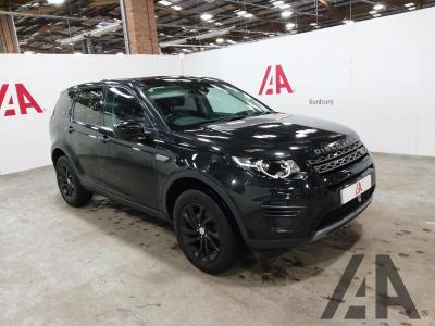 Image of 2016 LAND ROVER DISCOVERY SPORT TD4 SE 1999cc TURBO DIESEL AUTOMATIC 9 Speed 5 DOOR ESTATE
