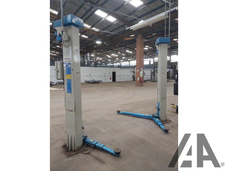 2010 OMCN VEHICLE RAMP MISC PLANT