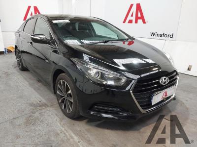 Image of 2016 HYUNDAI I40 CRDI SE NAV BLUE DRIVE 1685cc TURBO DIESEL SEMI AUTO 7 Speed 4 DOOR SALOON