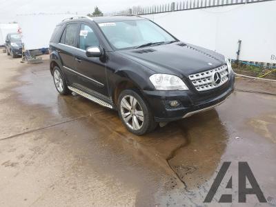 Image of 2009 MERCEDES M-CLASS ML320 CDI SPORT 2987cc TURBO DIESEL AUTOMATIC 7 Speed 5 DOOR ESTATE