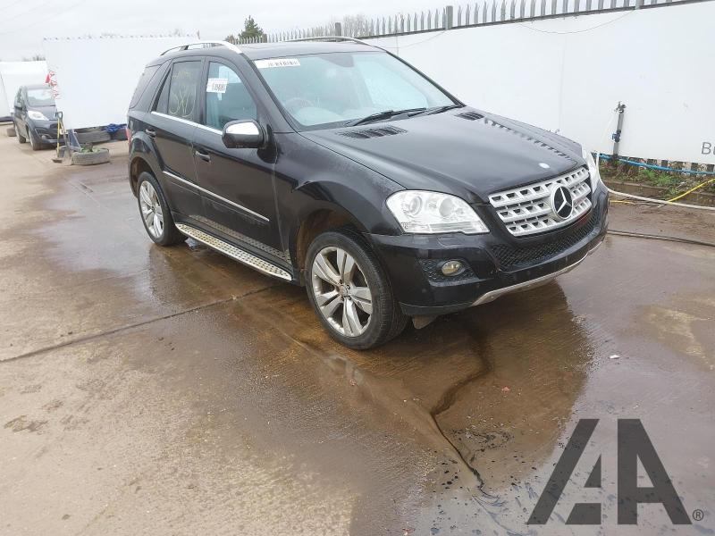 2009 MERCEDES M-CLASS ML320 CDI SPORT 2987cc TURBO DIESEL AUTOMATIC 7 Speed 5 DOOR ESTATE