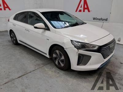 Image of 2018 HYUNDAI IONIQ PREMIUM SE HEV 1580cc PETROL/ELECTRIC SEMI AUTO 5 DOOR HATCHBACK