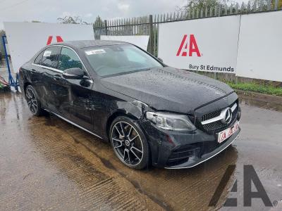 Image of 2019 MERCEDES C-CLASS C 200 AMG LINE PREMIUM 1497cc TURBO PETROL AUTOMATIC 4 DOOR SALOON