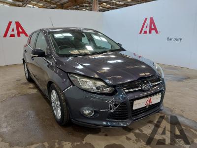 Image of 2012 FORD FOCUS TITANIUM TDCI 115 1560cc TURBO DIESEL MANUAL 6 Speed 5 DOOR HATCHBACK