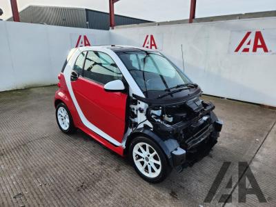Image of 2014 SMART FORTWO COUPE PASSION MHD 999cc PETROL AUTOMATIC 2 DOOR COUPE