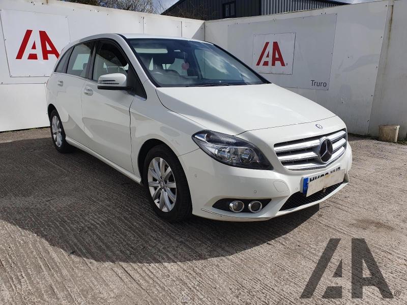 2014 MERCEDES B-CLASS B180 CDI BLUEEFFICIENCY SE 1796cc TURBO DIESEL AUTOMATIC 7 Speed 5 DOOR MPV