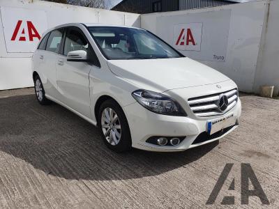 Image of 2014 MERCEDES B-CLASS B180 CDI BLUEEFFICIENCY SE 1796cc TURBO DIESEL AUTOMATIC 7 Speed 5 DOOR MPV