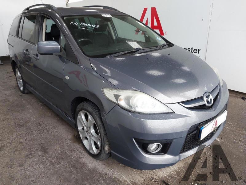 2009 MAZDA 5 SPORT D 1999cc TURBO DIESEL MANUAL 6 Speed 5 DOOR MPV