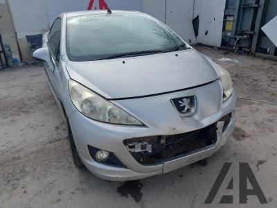 Image of 2010 PEUGEOT 207 CC SPORT 1598cc PETROL MANUAL 5 Speed 2 DOOR CONVERTIBLE
