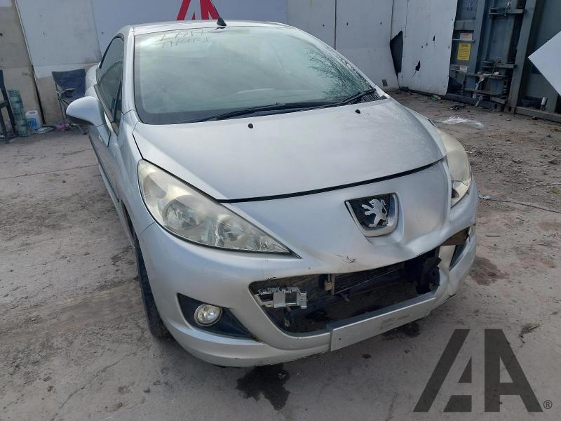 2010 PEUGEOT 207 CC SPORT 1598cc PETROL MANUAL 5 Speed 2 DOOR CONVERTIBLE