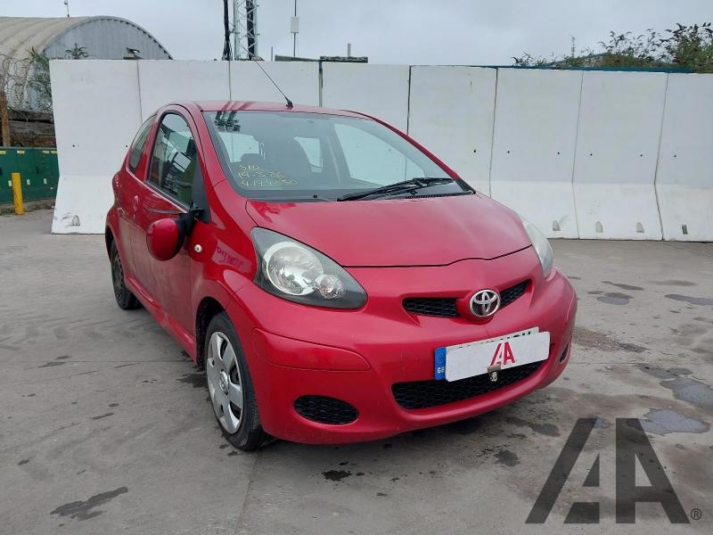 2011 TOYOTA AYGO VVT-I ICE 998cc PETROL MANUAL 3 DOOR HATCHBACK