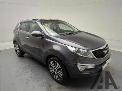 Image of 2016 KIA SPORTAGE CRDI 3 SAT NAV ISG 1685cc TURBO DIESEL MANUAL 6 Speed 5 DOOR ESTATE