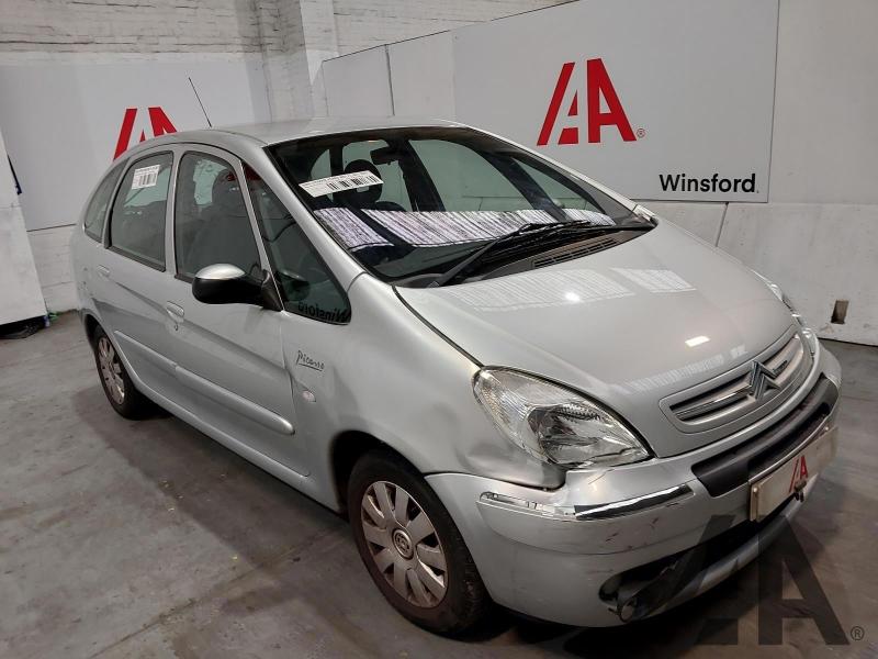 2005 CITROEN XSARA PICASSO EXCLUSIVE HDI 1560cc TURBO DIESEL MANUAL 5 Speed 5 DOOR MPV