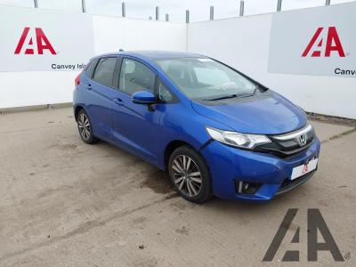 Image of 2017 HONDA JAZZ I-VTEC EX 1318cc PETROL MANUAL 5 DOOR HATCHBACK