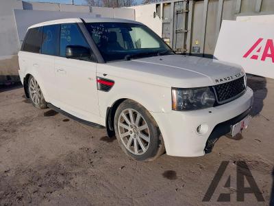 Image of 2012 LAND ROVER RANGE ROVER SPORT SDV6 HSE RED 2993cc TURBO DIESEL AUTOMATIC 6 Speed 5 DOOR ESTATE