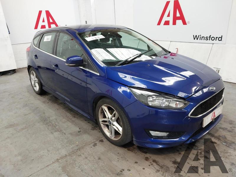 2015 FORD FOCUS ZETEC S 1596cc PETROL AUTOMATIC 6 Speed 5 DOOR HATCHBACK