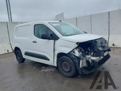 Image of 2021 CITROEN BERLINGO 650 ENTERPRISE M BLUEHDI 1499cc TURBO DIESEL MANUAL 3 DOOR PANEL VAN