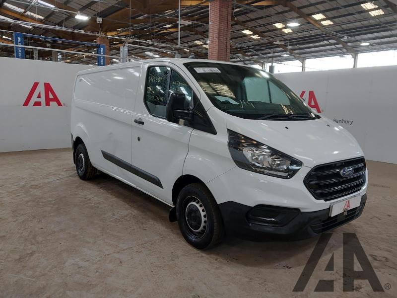 2021 FORD TRANSIT CUSTOM 300 LEADER P/V ECOBLUE 1996cc TURBO DIESEL MANUAL 5 DOOR PANEL VAN