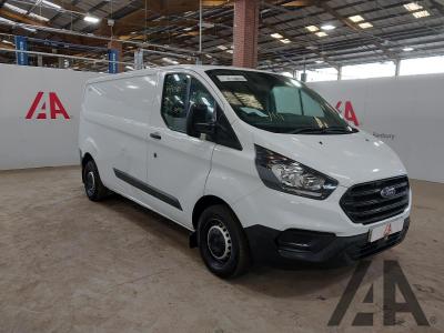 Image of 2021 FORD TRANSIT CUSTOM 300 LEADER P/V ECOBLUE 1996cc TURBO DIESEL MANUAL 5 DOOR PANEL VAN